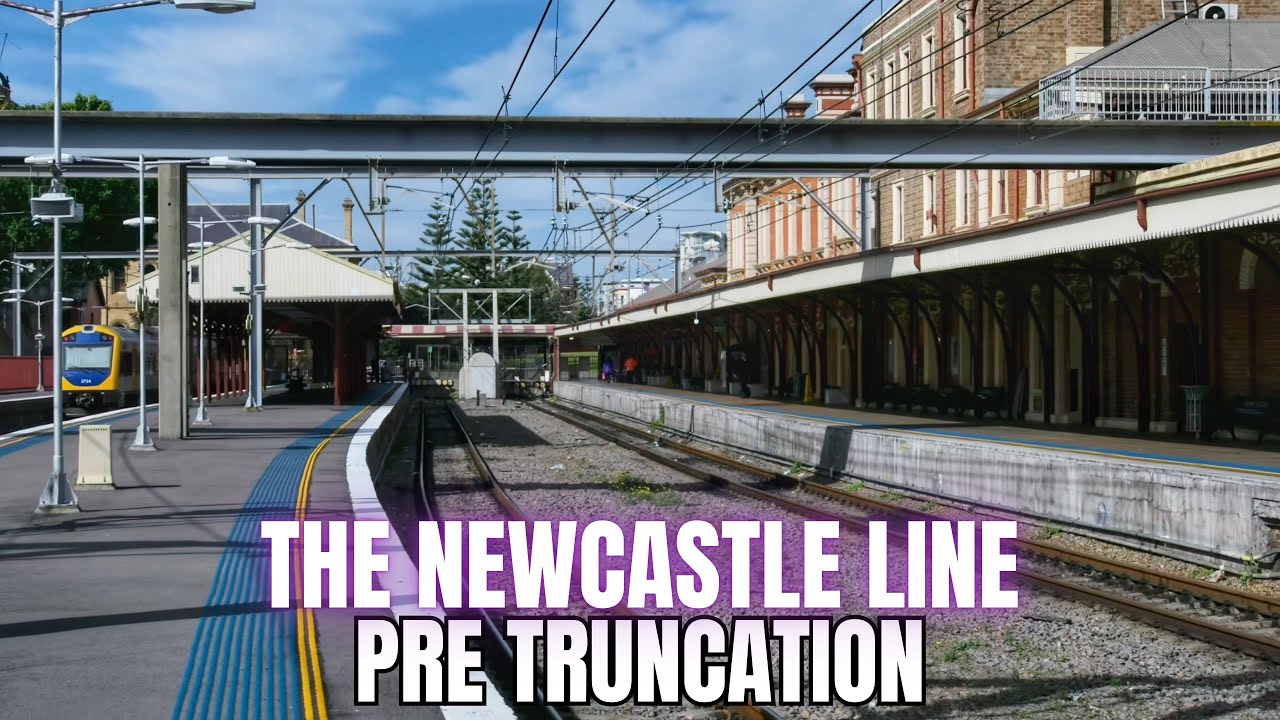 Abandoned Oz - The Newcastle Line Pre Truncation