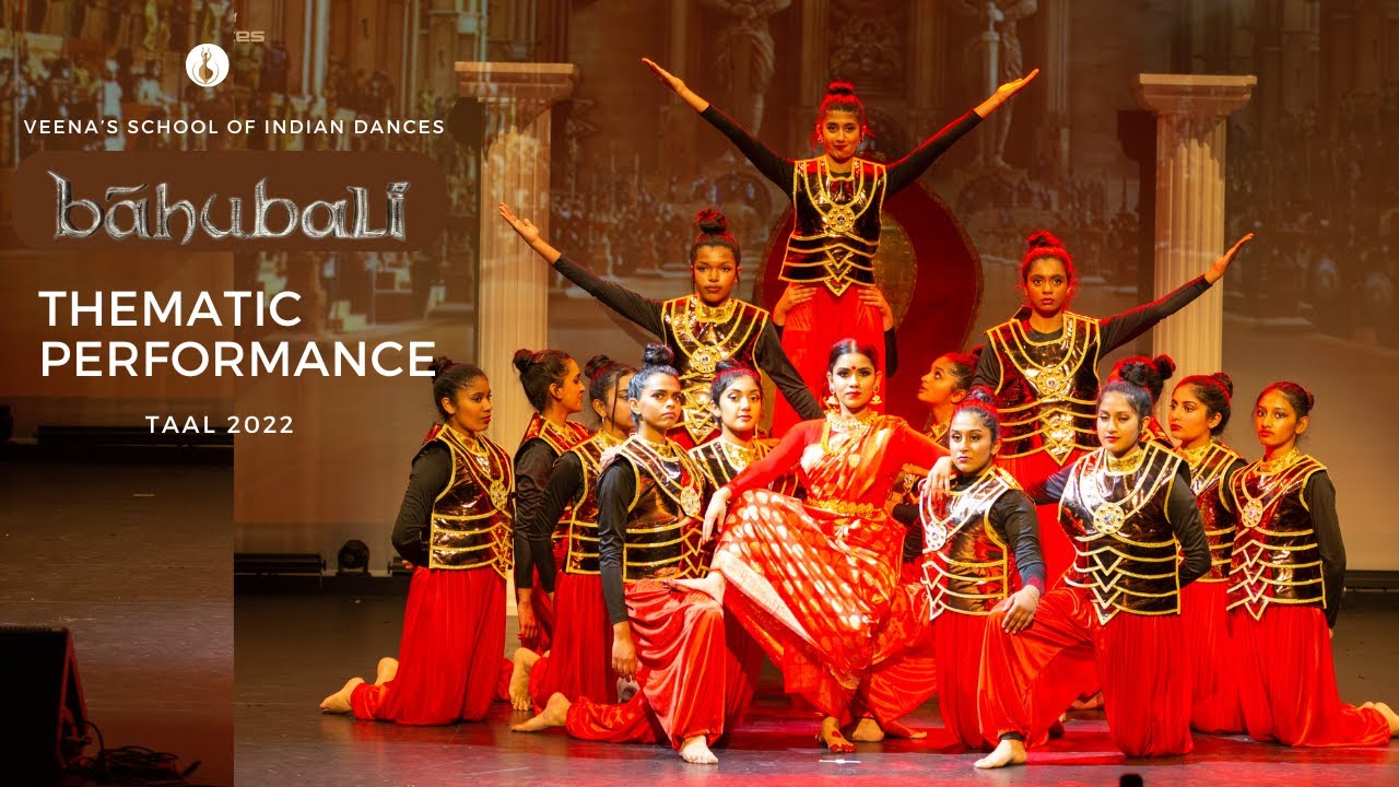 Bahubali Thematic Performance | Taal 2022 | Veena's School of Indian Dances