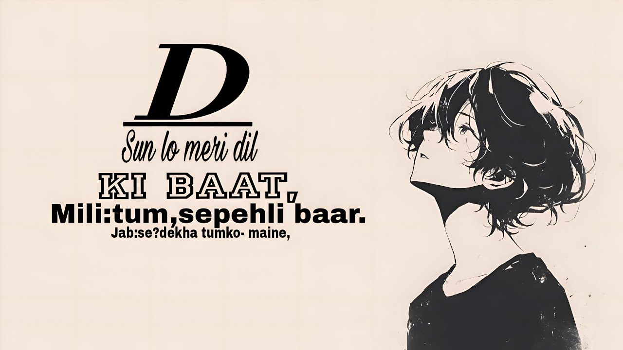 Sun-lo Dil ki | Baat  sad songs  lo-fi 