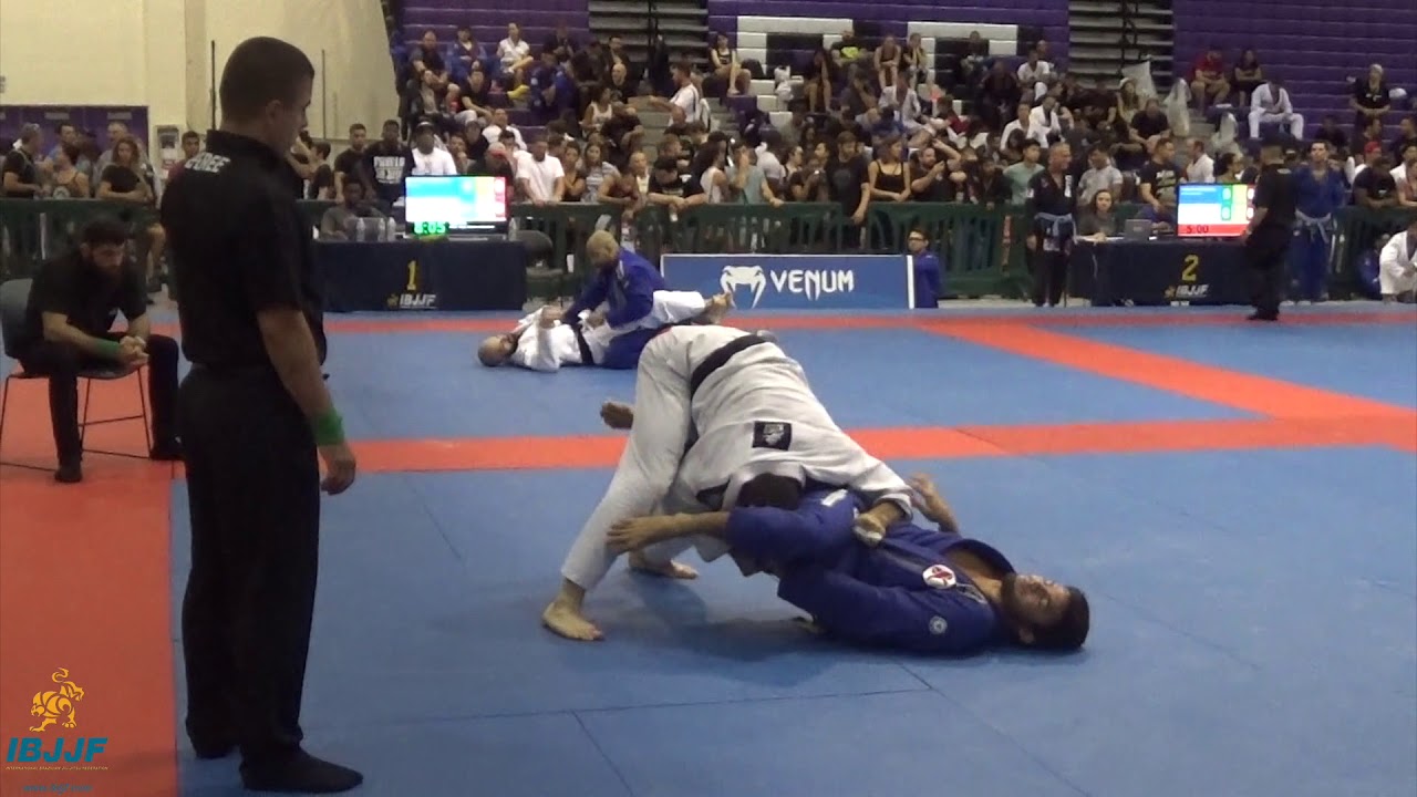 Murilo Santana vs Horlando Monteiro / New York BJJ Pro 2018