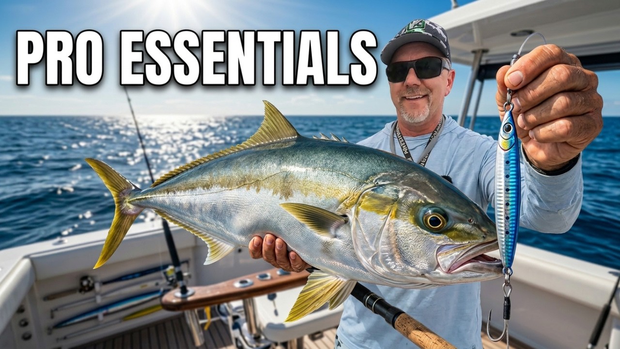 Yellowtail Fishing: Essential Tips and Techniques for More Hookups
