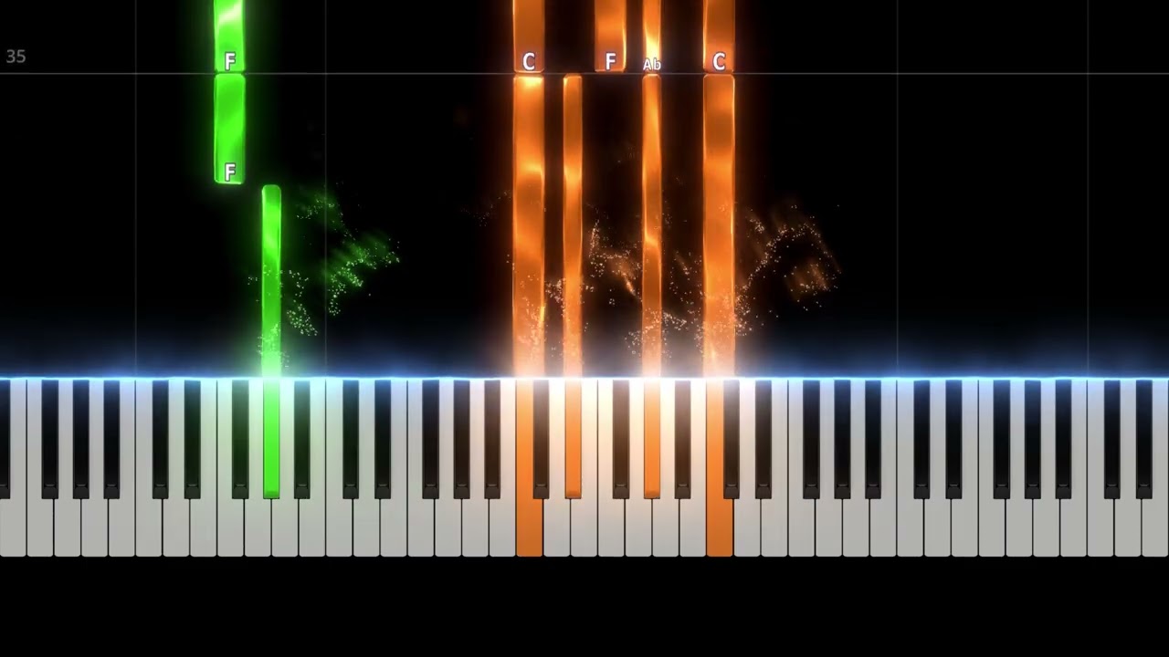 Speranza - Patrik Andrén, Johan Söderqvist, Embark Studios [PIANO TUTORIAL]