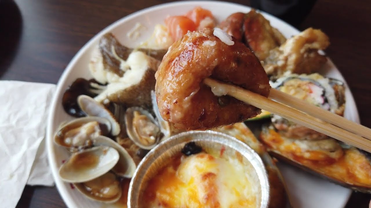 ALL YOU CAN EAT @ The BUFFET NY in College Point Queens NY in 4K
