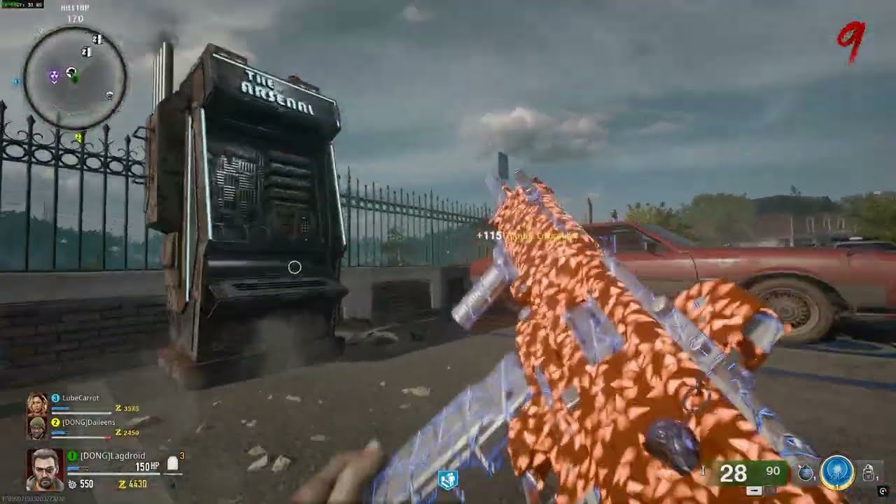 Liberty Falls Main Easter Egg (+ aetherella side EE + Bonus Rounds) 