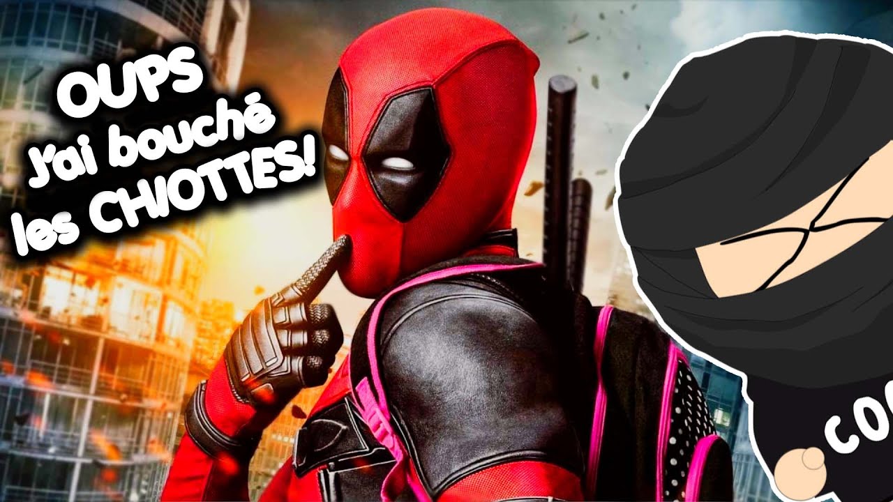 Deadpool me TROLL (il bouche mes WC..)