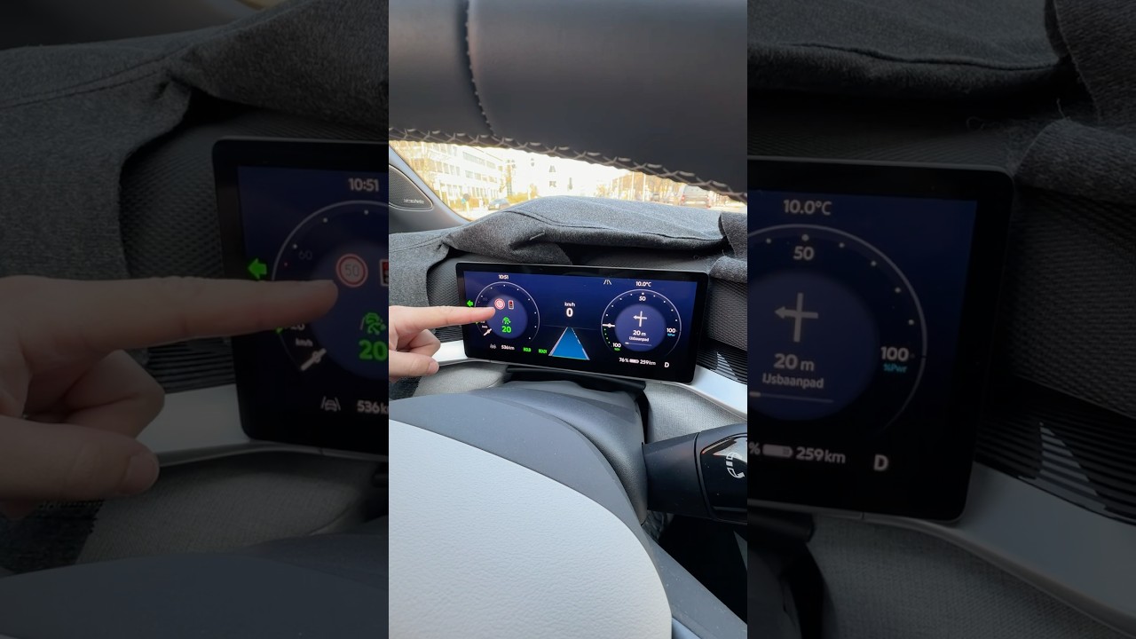 🚦 Ampelassistent im VW ID.Cross | Connected Travel Assist