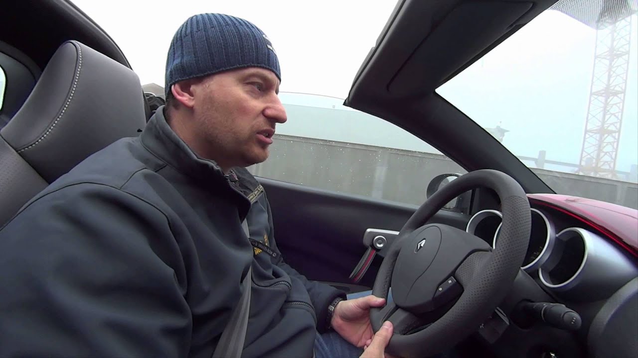 Renault Wind Cabrio Autotest