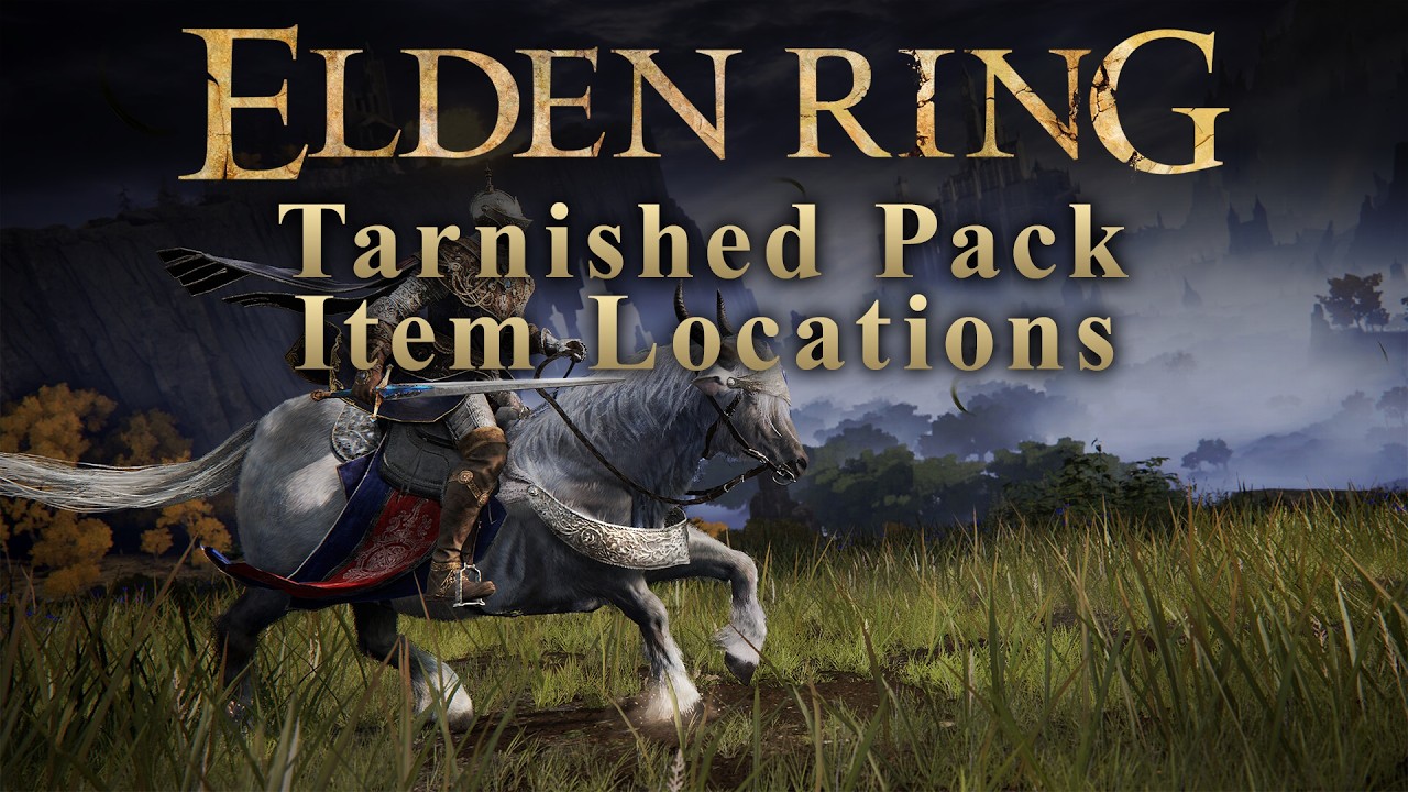 Elden Ring Tarnished Pack DLC Weapon, Armor, & Torrent Skin Locations