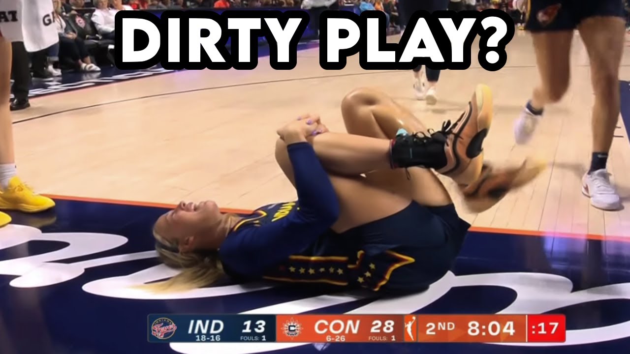 Sophie Cunningham Clutches Knee After Painful Injury - Doctor Explains