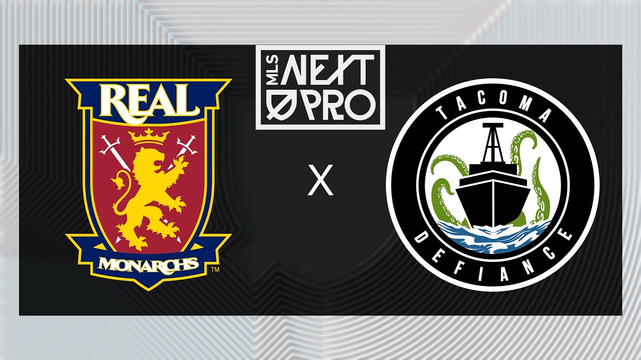 MLS NEXT PRO: Real Monarchs vs Tacoma Defiance | Aug 30, 2026