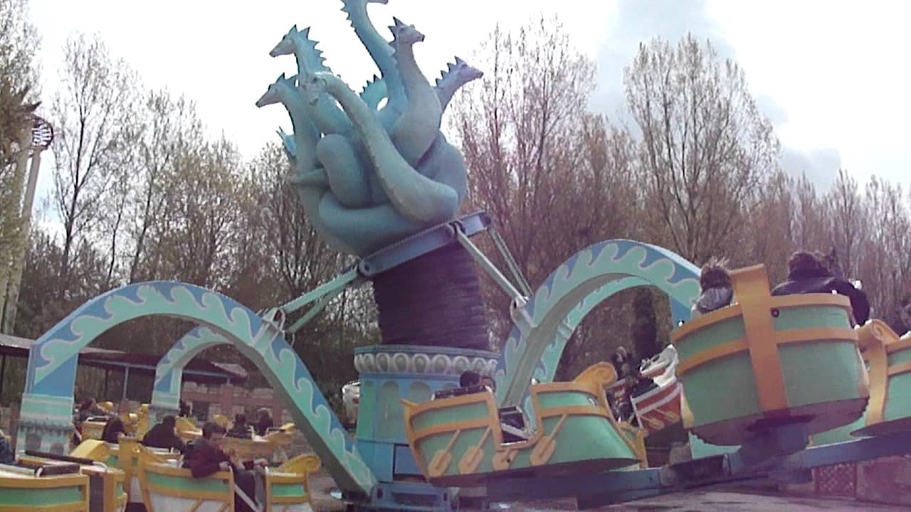 CoastersWorld sur L'Hydre de Lerne lors du meeting au Parc Astérix!