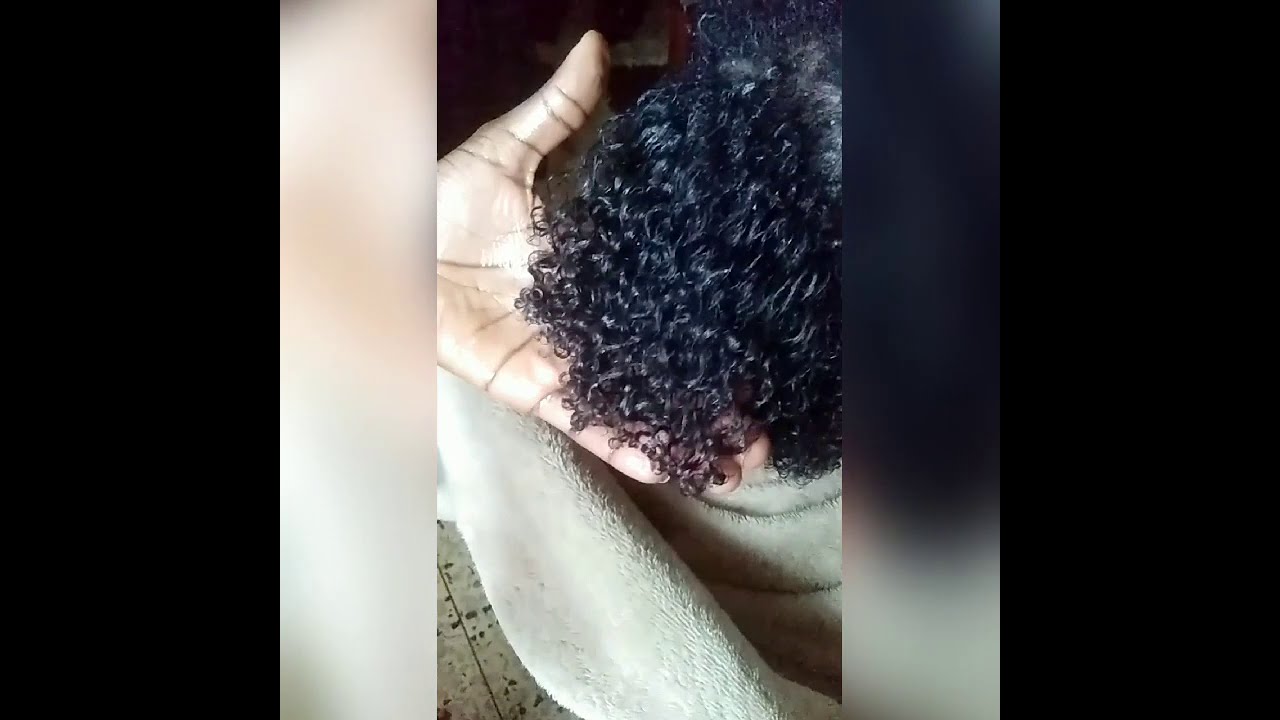 How To: Wash and go DEFINITION! ! ! Peuniece Products review.