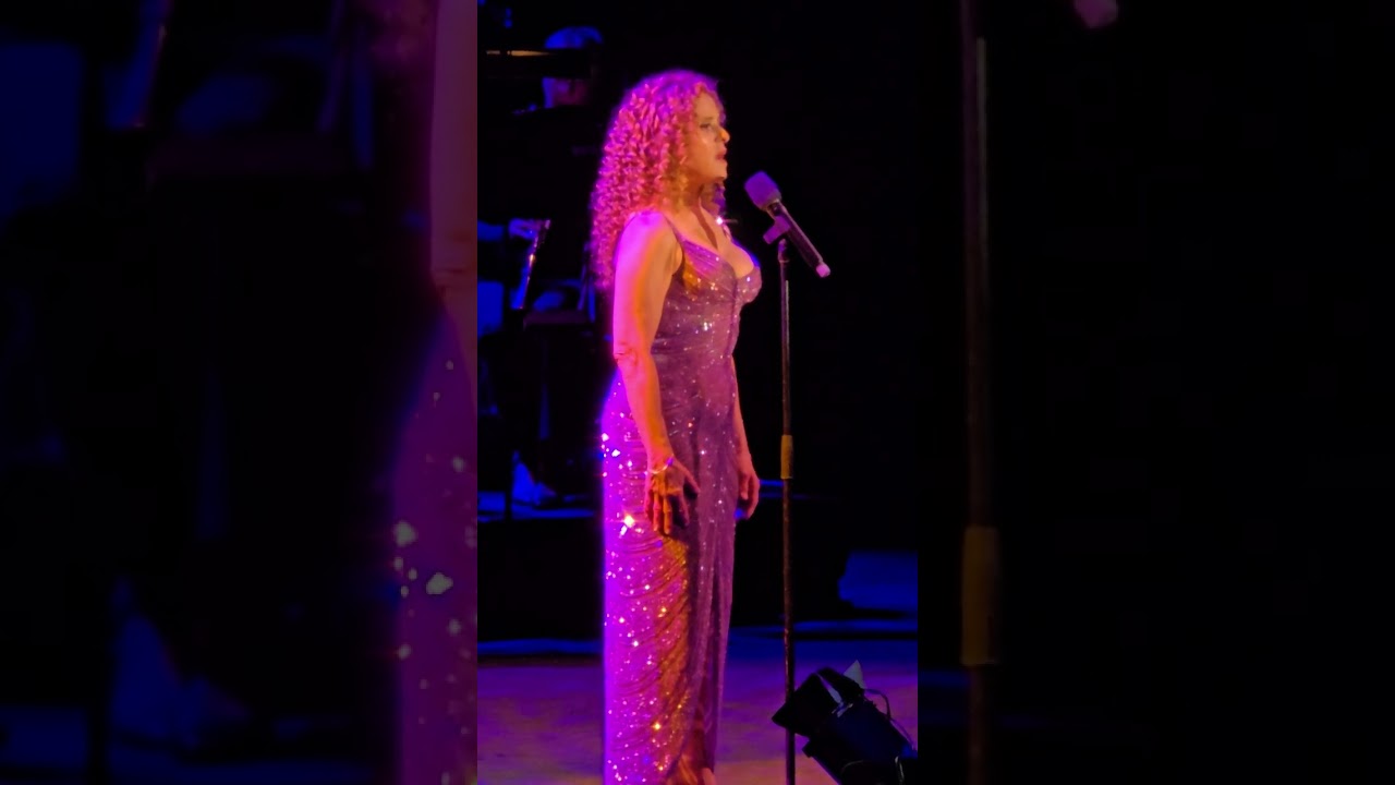 Bernadette Peters send in clowns #Brisbane #concert 