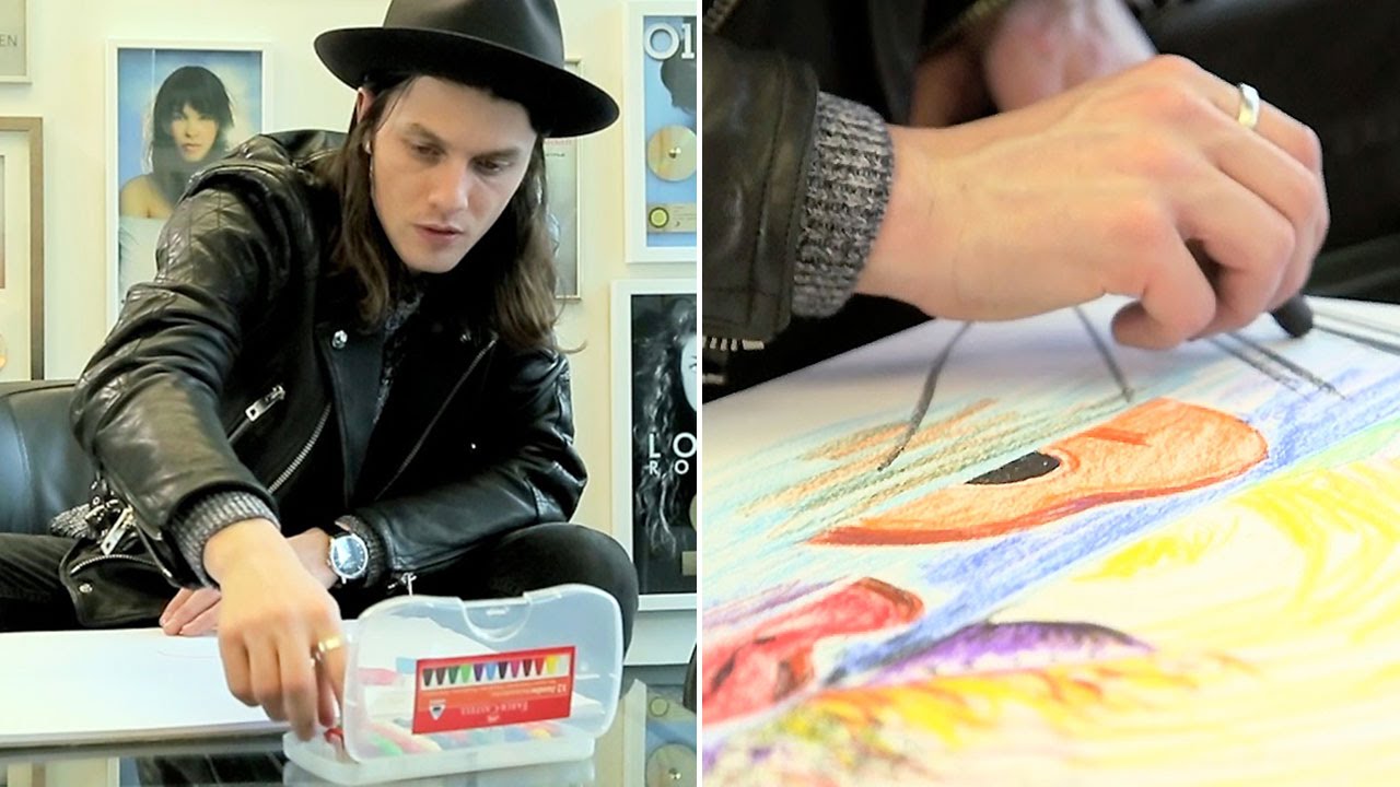 James Bay: "Bei einem A sehe ich Rot"