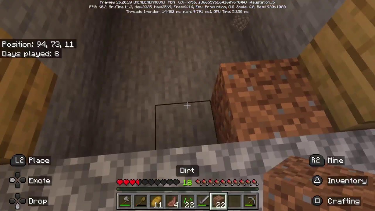Minecraft horror pt 3