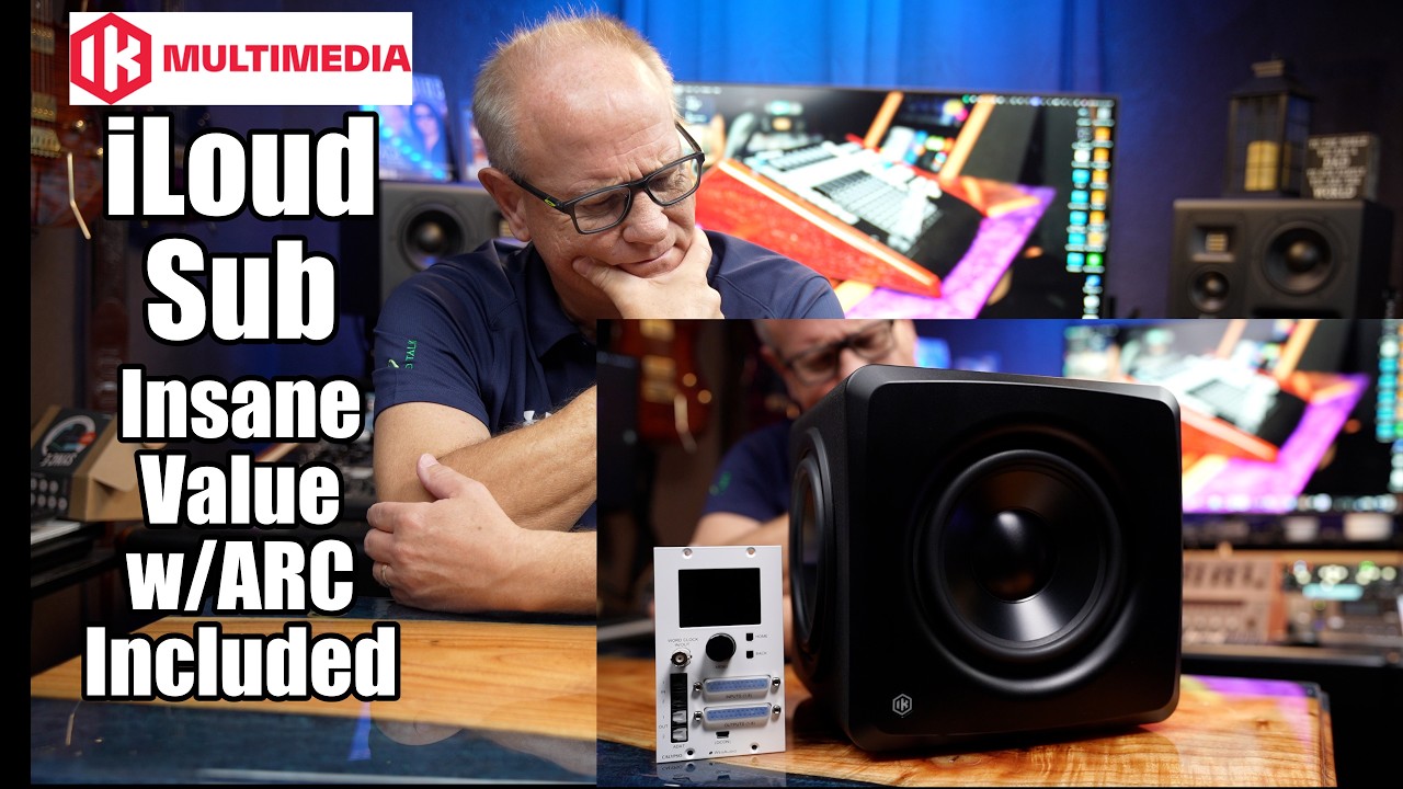 IK Multimedia iLoud SUB