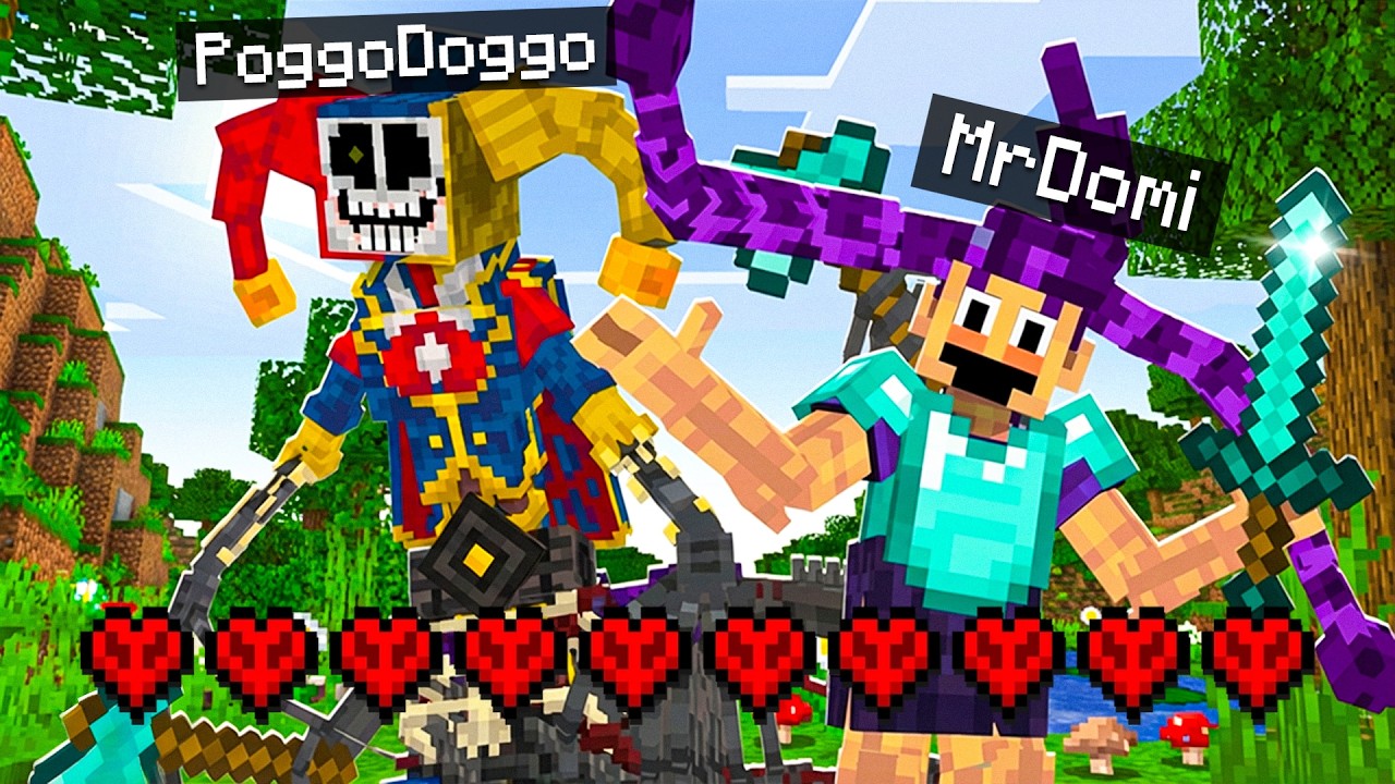 MINECRAFT HARDCORE MA SIAMO I MOSTRI DI POPPY PLAYTIME 5!