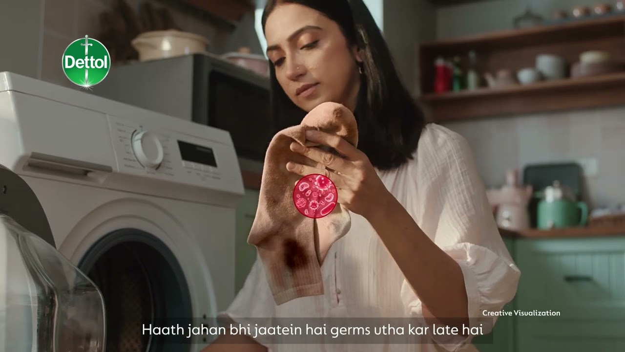 Dettol Handwash | Cooking se pehle, Hands ko sirf Dettol Handwash Karo
