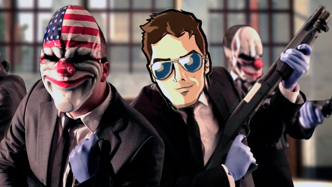 Payday 2 - C&oacute;mo NO Robar un Club (con Rubius y Alexby)