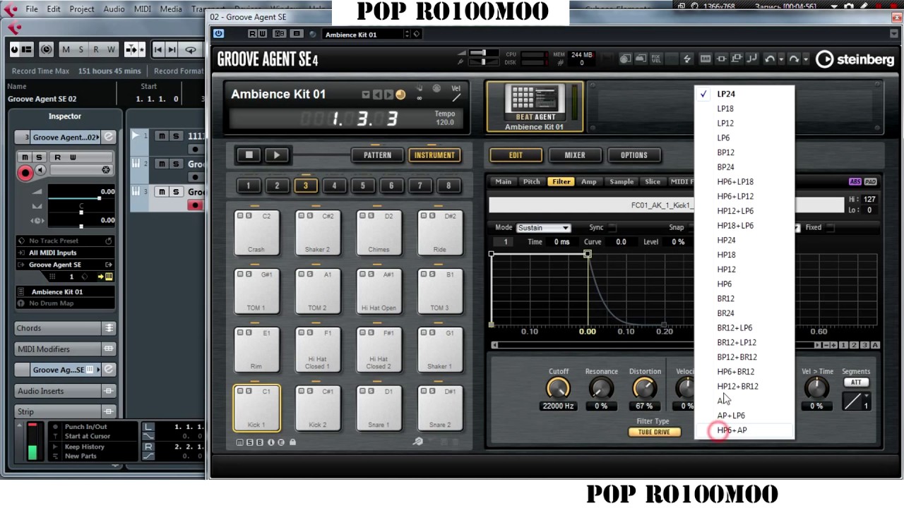 Обзор VST плагина Groove Agent