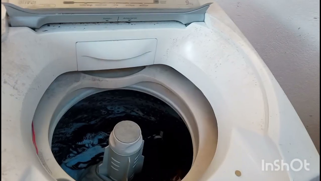 Lavadora Brastemp ativa 9kg, liga só não inicia a lavagem !!!!