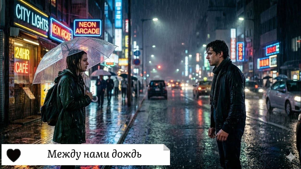 Между нами дождь | Новая русская поп-песня о любви
