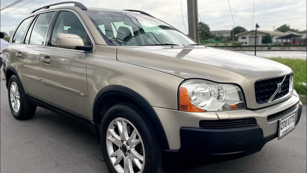 #ขายรถมือสอง✅✅ VOLVO XC 90 T6 2003🔥🔥ขาย 175,000 🥰🥰โทร 095-448-3994 094-072-6506