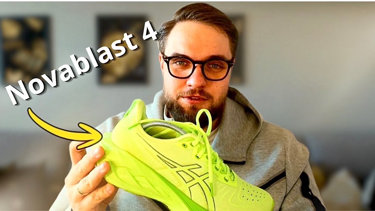 Responsywność na NAJWYŻSZYM Poziomie - *Asics Novablast 4*