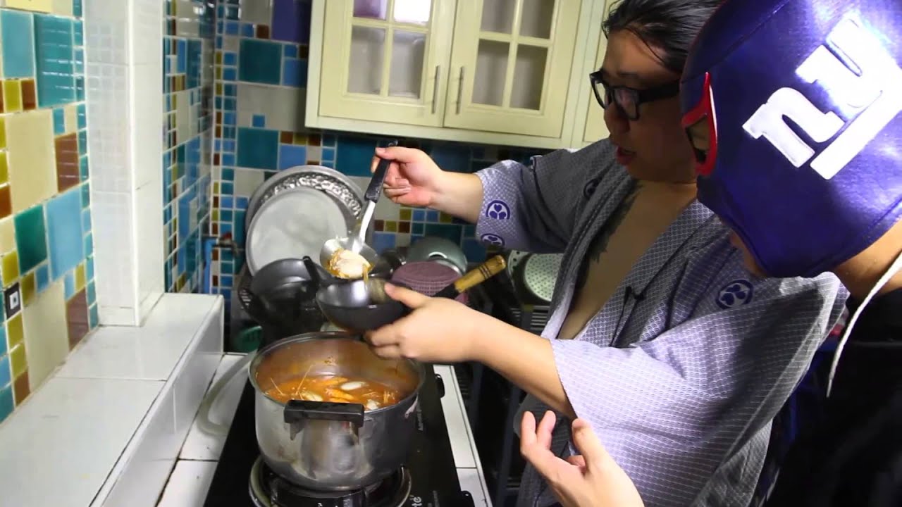 VRZO HUNGRY - EP.4 แกงส้มปลาหมึกยัดไส้ปรมาณู!!