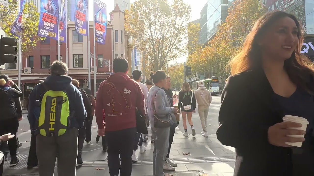 Exploring the Sights and Sounds of Collins Street in Melbourne, Australia