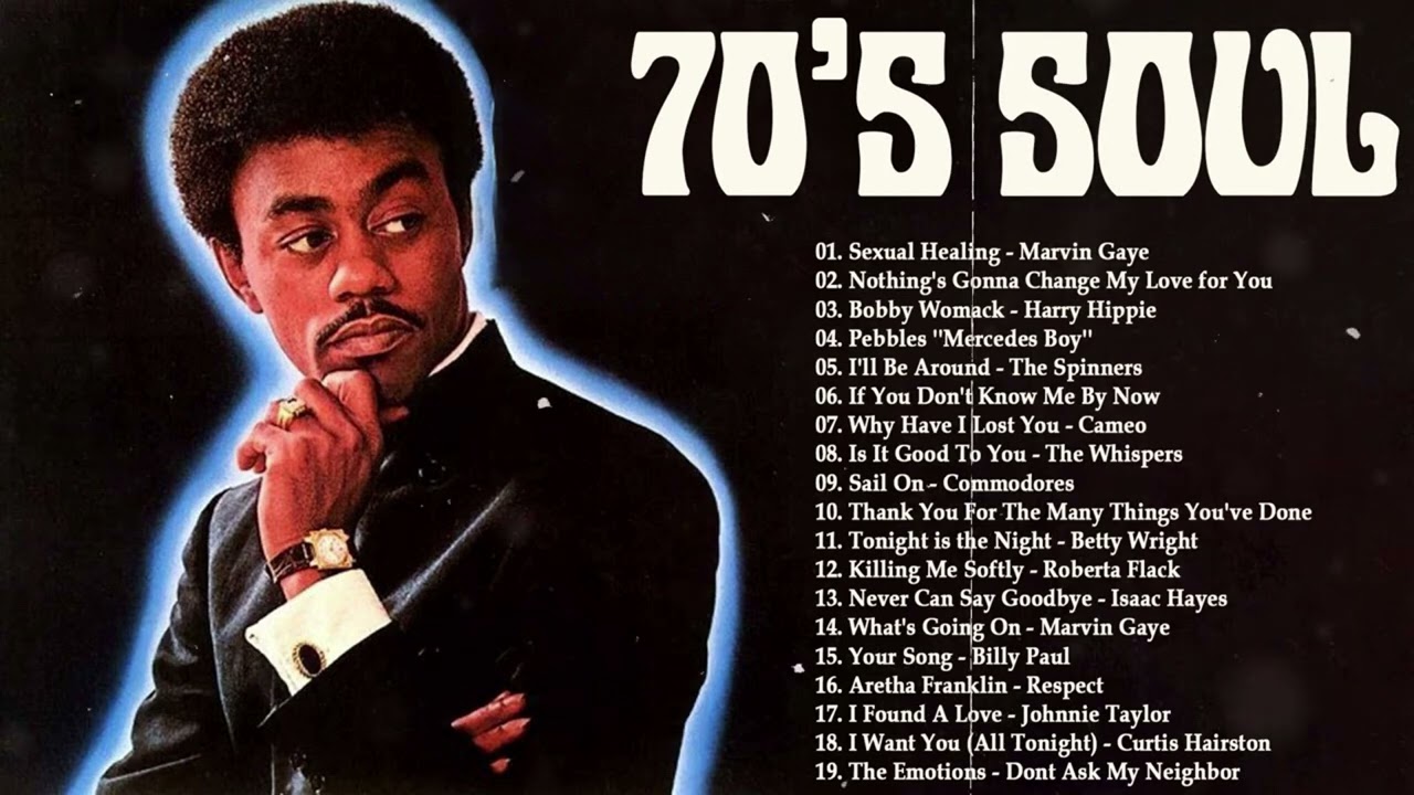 Classic RnB Soul Groove 70s 80s - Marvin Gaye, Al Green, Whitney Houston, Sade, Luther Vandross
