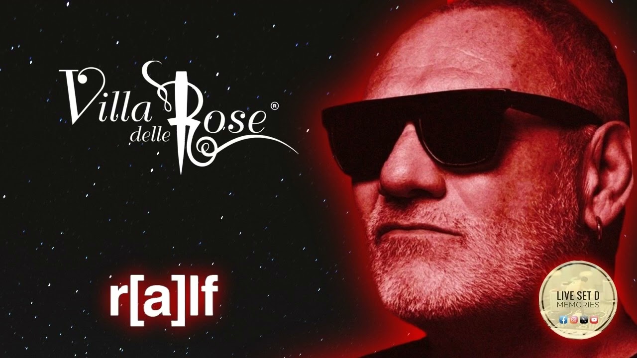 Dj Ralf @ Villa dele Rose  @ Misano Adriatico RN 27 07 2004