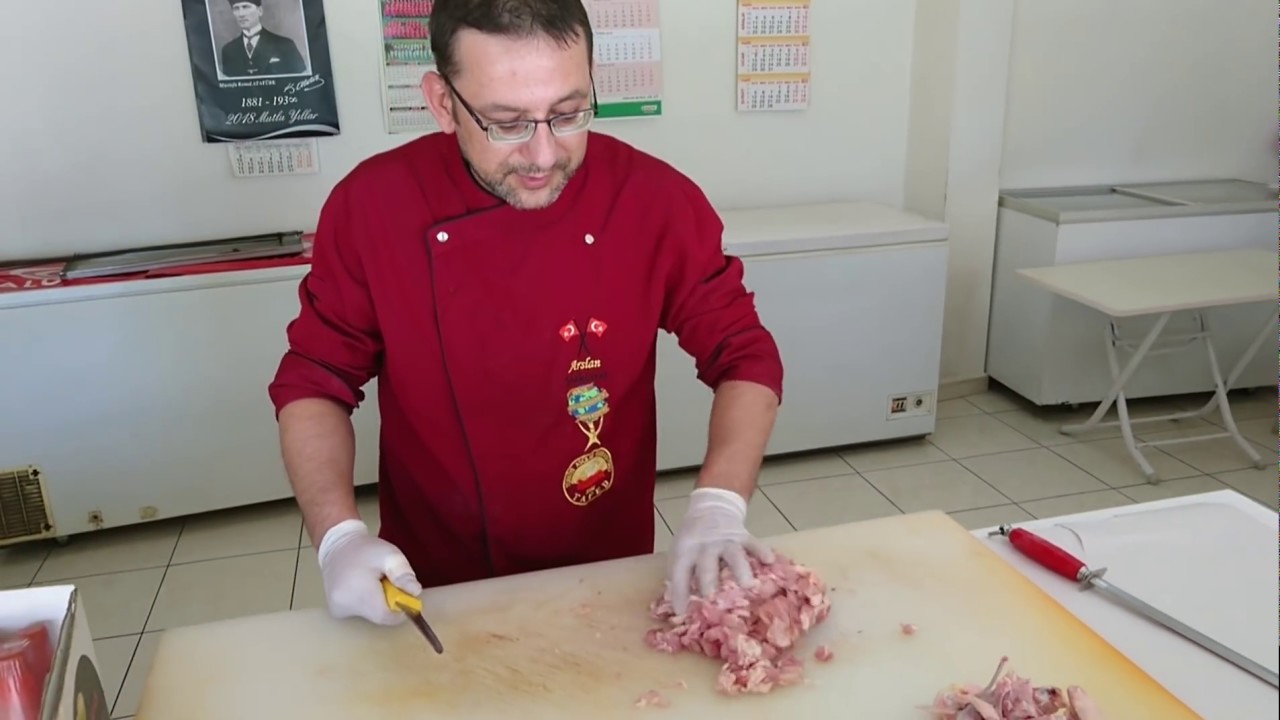 Tavuk Kemiksiz Kuşbaşılık, Kavurmalık Hazırlama