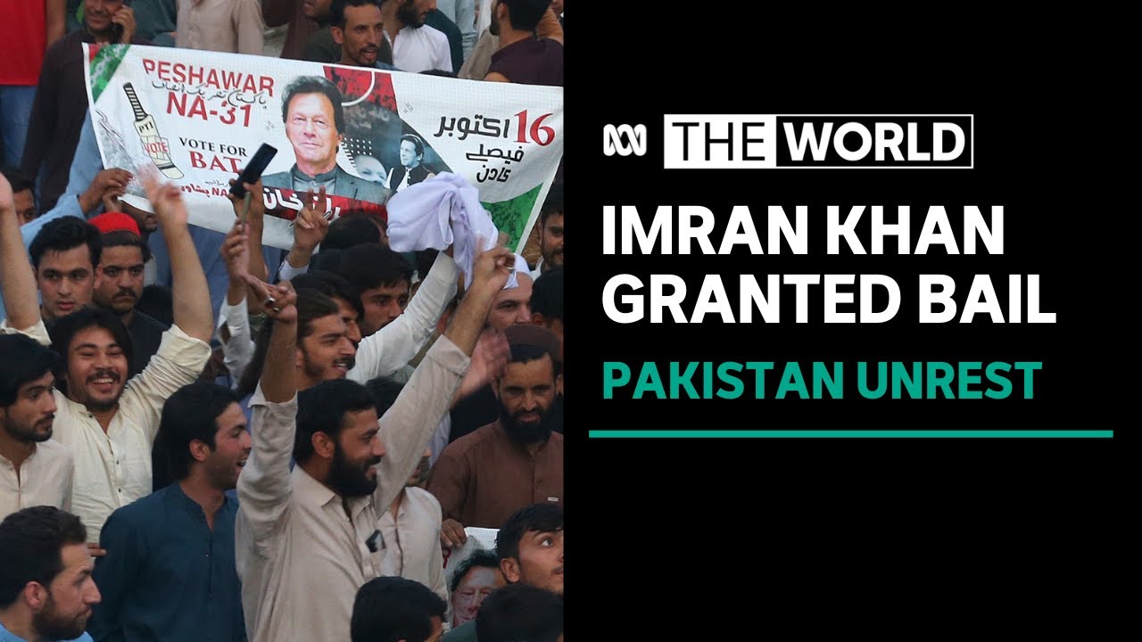 Imran Khan released on two weeks bail, as former PM fights corruption charges | The World