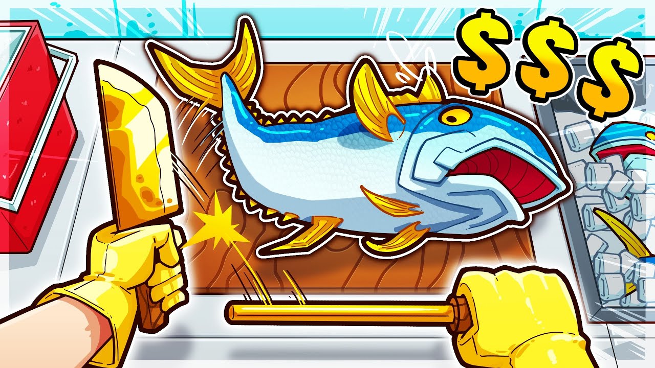 I got rich ripping scales off fish