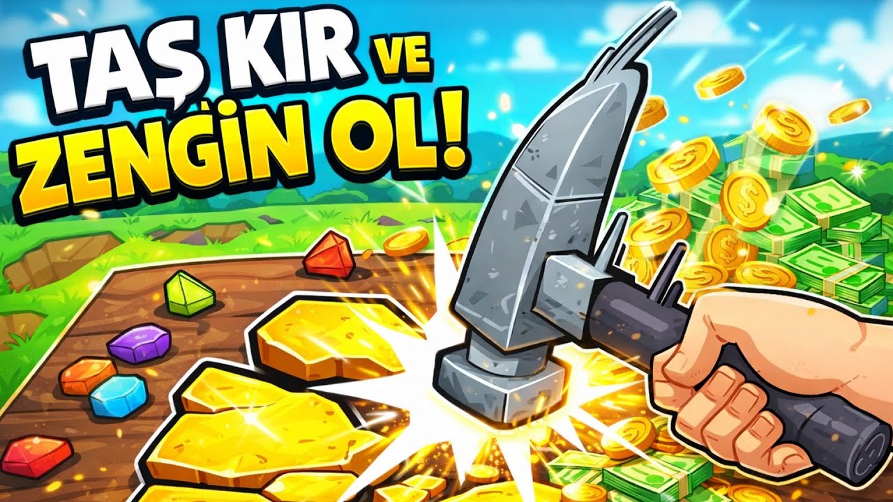SAATLERCE TAŞ KIRARAK ZENGİN OLDUM / Smash Hit Museum Türkçe Oynanış 2026
