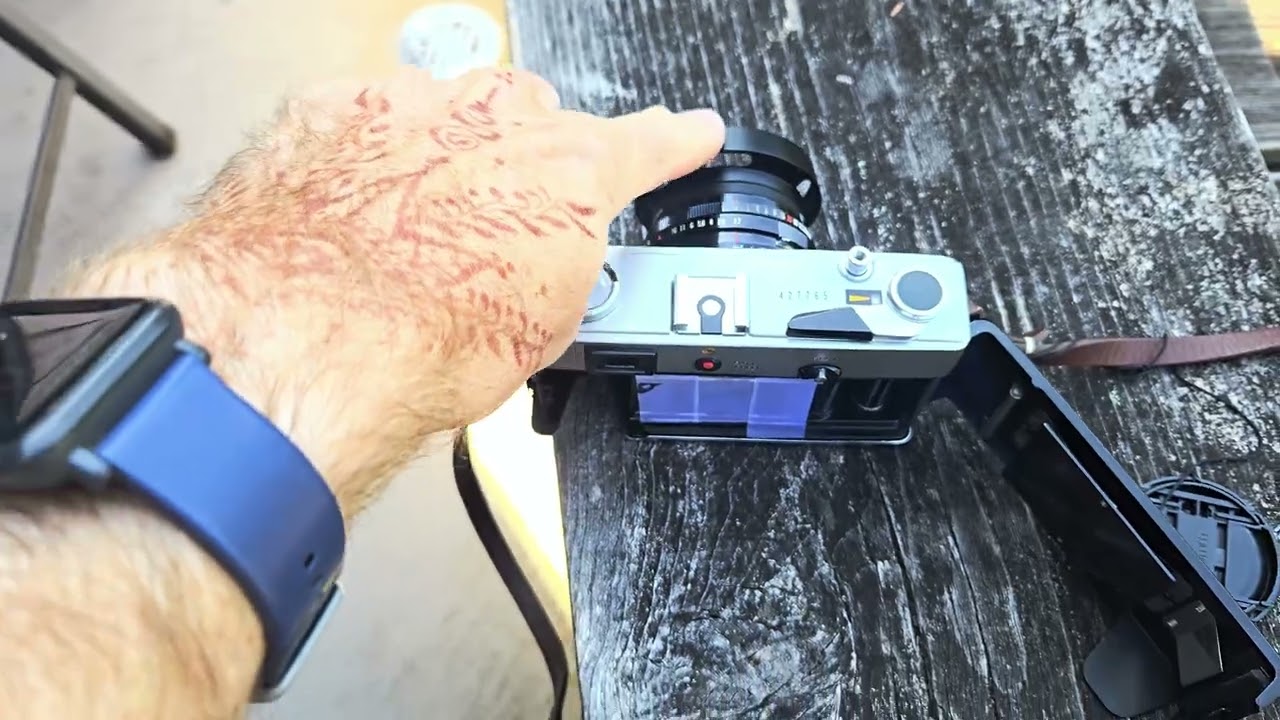 How to check and calibrate focus on any rangefinder camera with no special tools