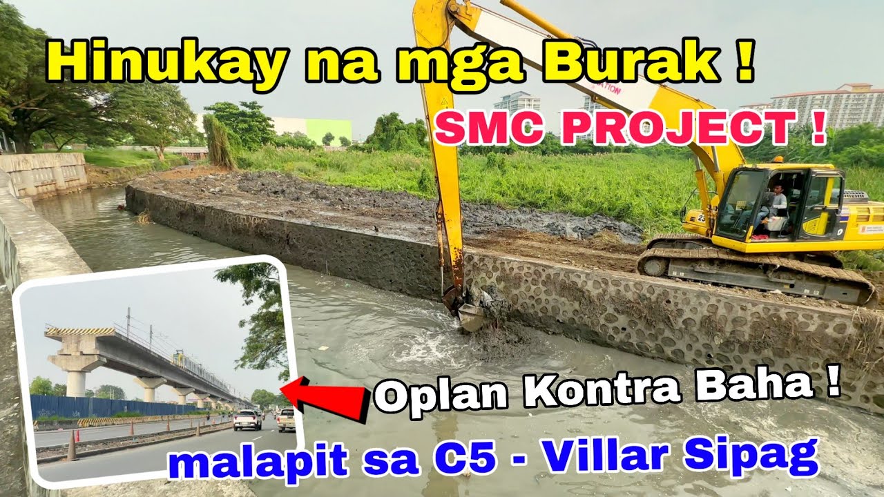 Hinukay na mga Burak ! Grabe ang dami ! Malapit sa C5 - Villar Sipag ! San Miguel Project part 2