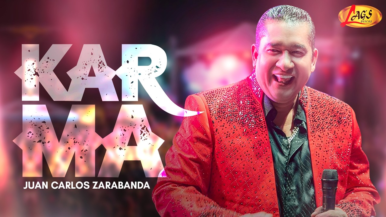 Juan Carlos Zarabanda - Karma (Video Letra)