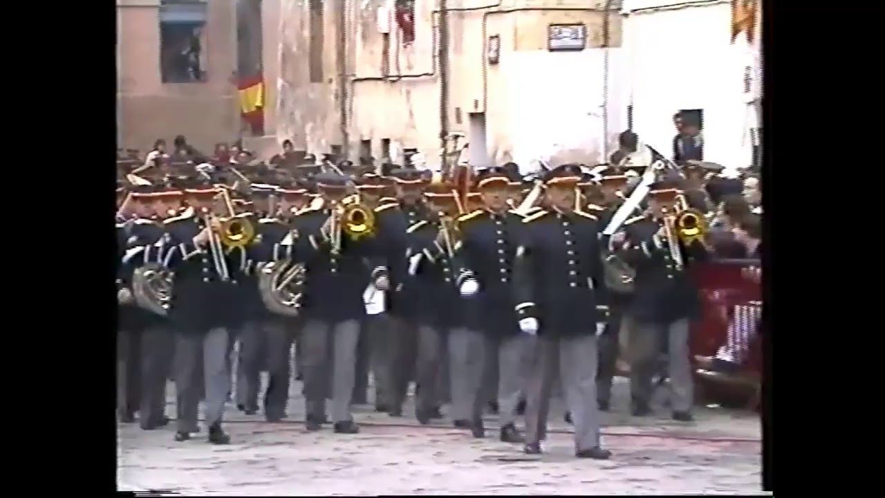 Banda de Musica de la Policia Nacional -V Festival de Musica Militar-Teruel 1982