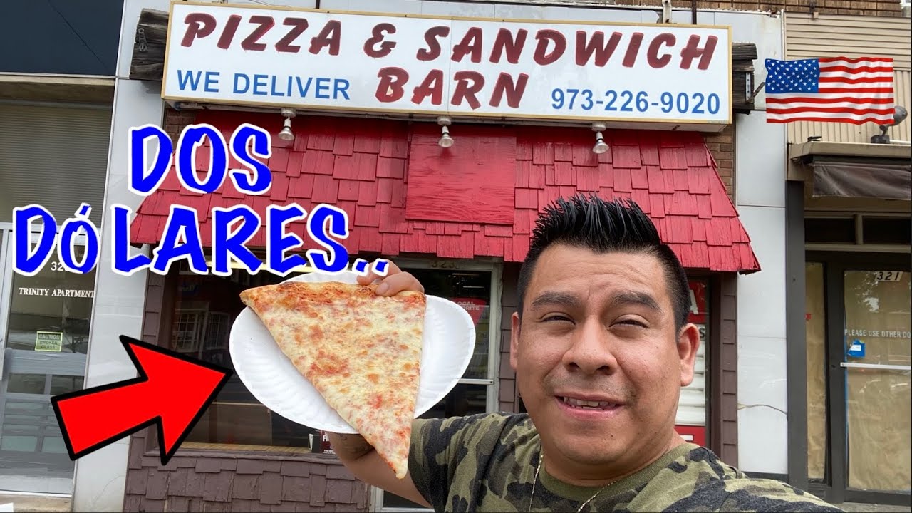 Probando la Mejor Pizza de mi Barrio!! 🔥🍕🇺🇸
