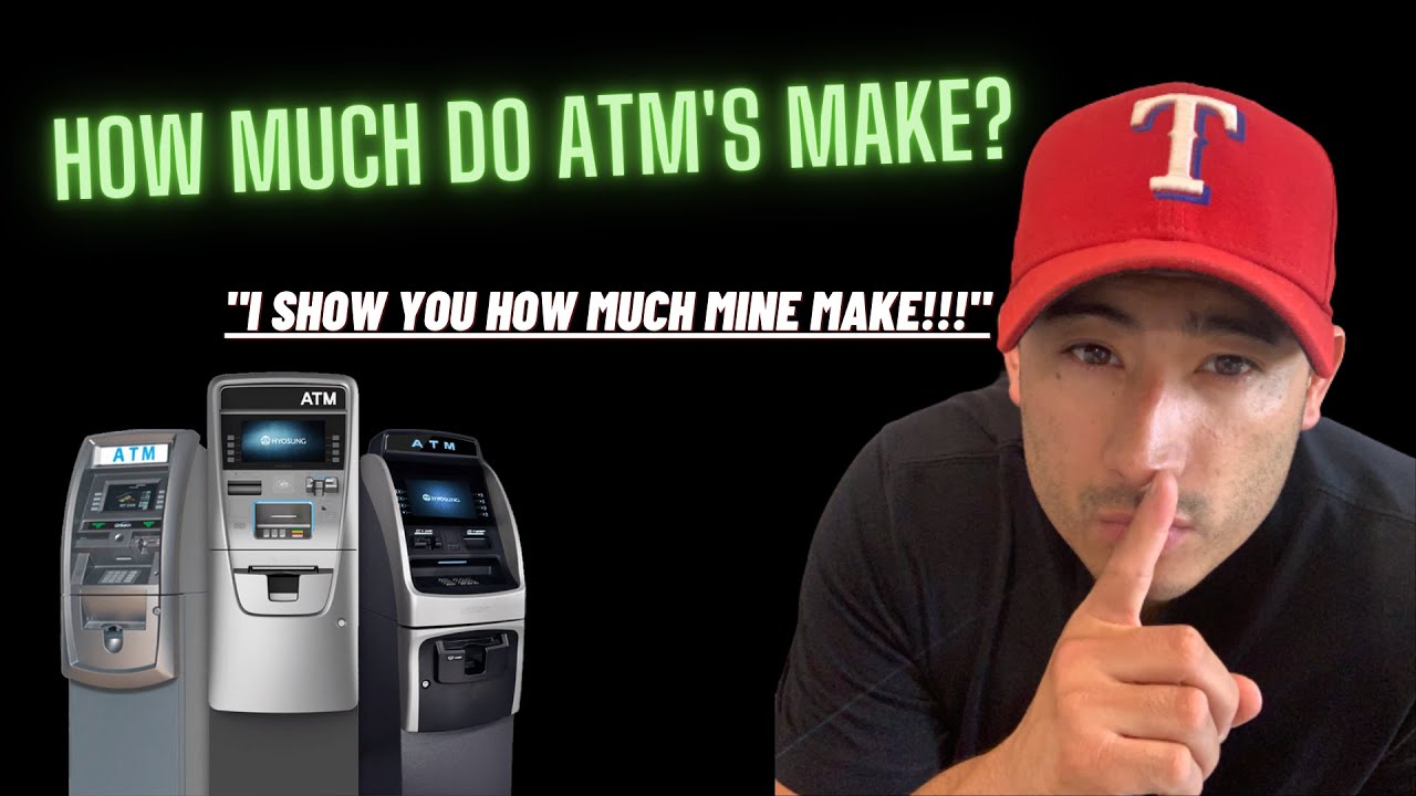 HOW TO START AN ATM BUSINESS | Side Hustle makes $410/Mo.