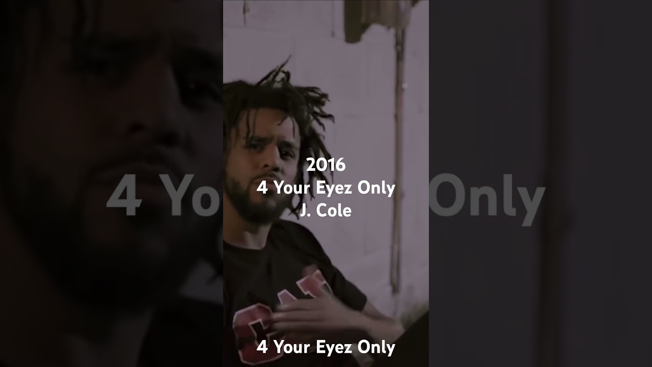 BEST Rap Album of Each Year (2014-2018) #rap #hiphop #music