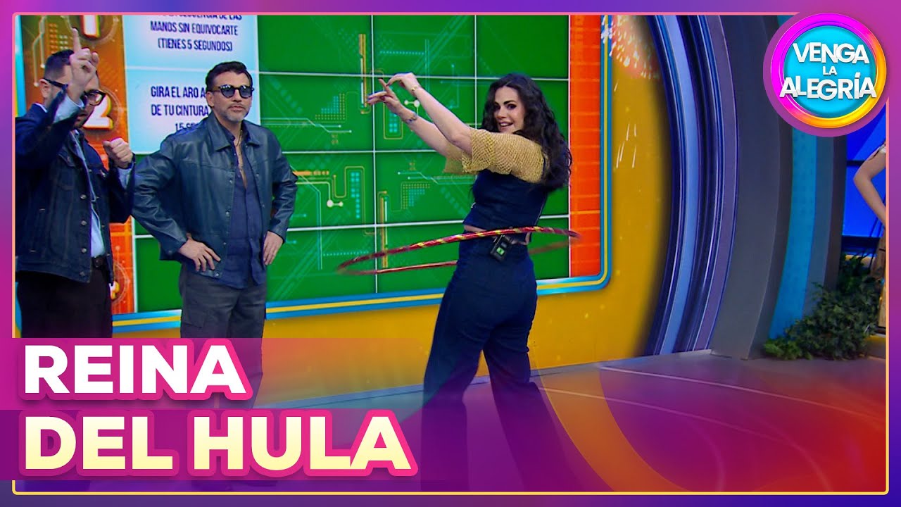 Coordenadas📌 | ¡Luz nos demostró que es la única e irrepetible reina del hula! 💃🤩