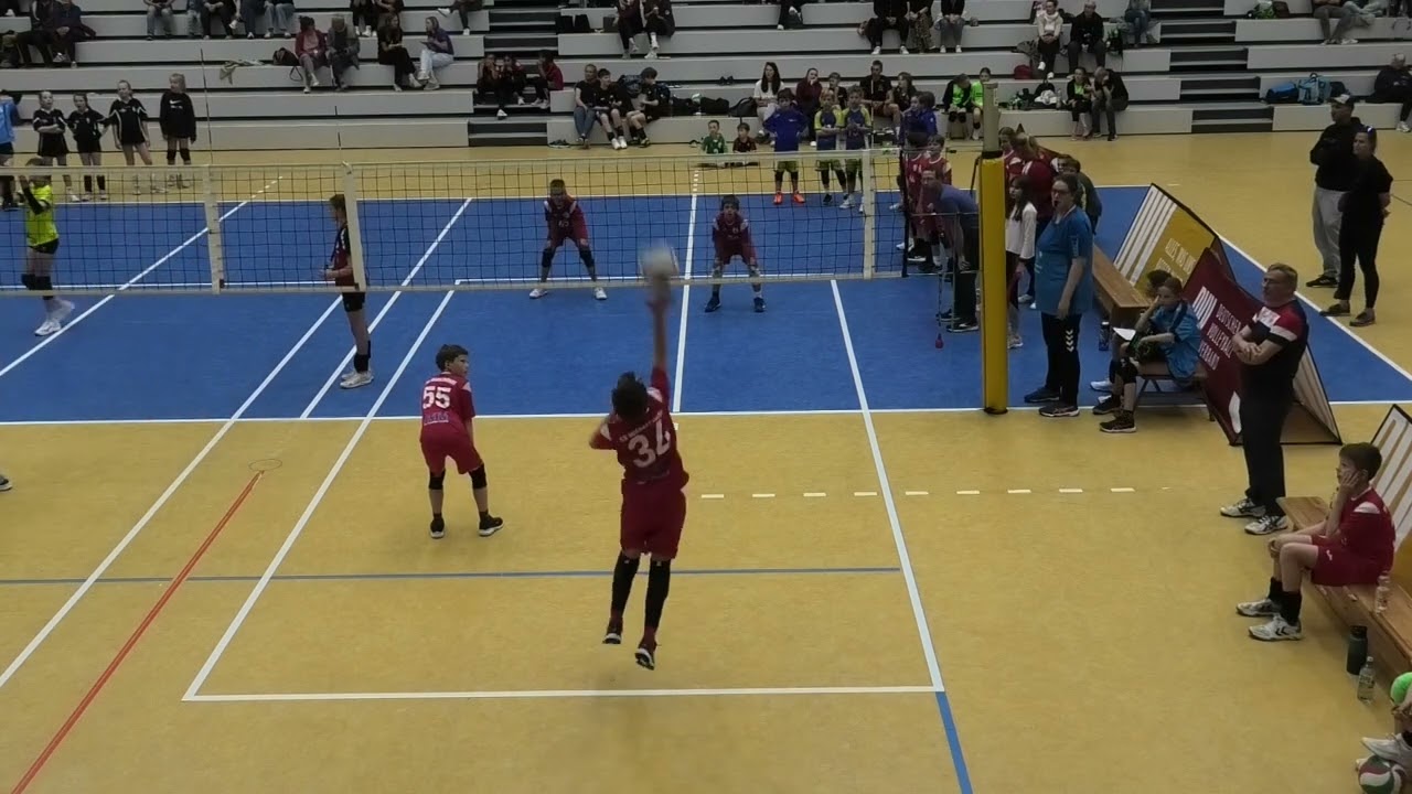 Landesmeisterschaft U12m 2025 Finale: SVW1 vs SVW2