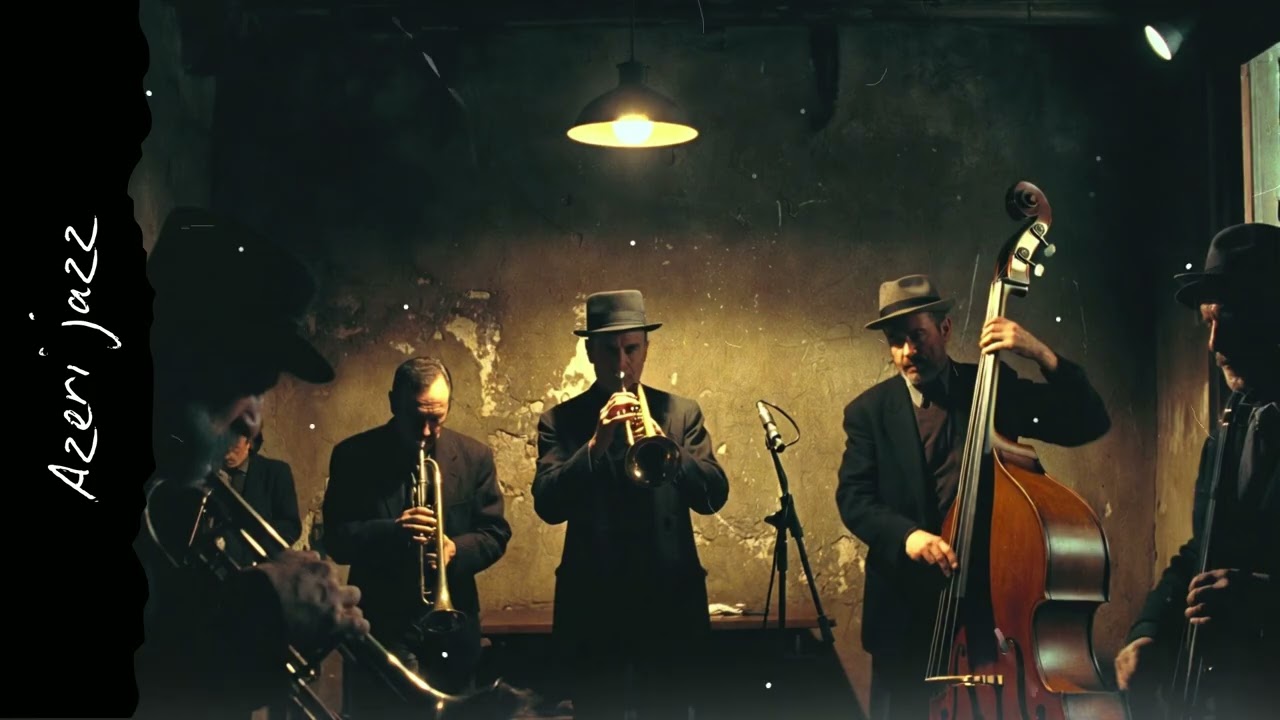 Dark Azeri Jazz Vocals | Noir Jazz from Azerbaijan
