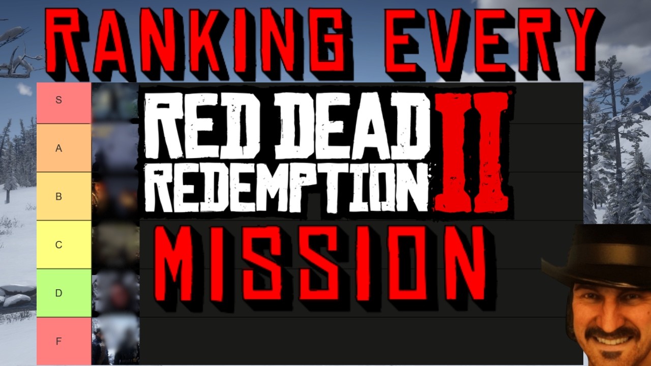 RANKING WSZYSTKICH MISJI W RDR2 | ROZDZIAŁ PIERWSZY: