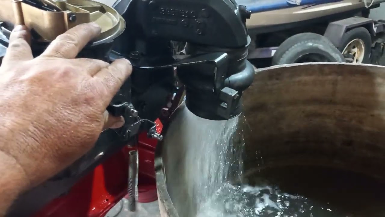 motor volvo penta 3.0 reparado