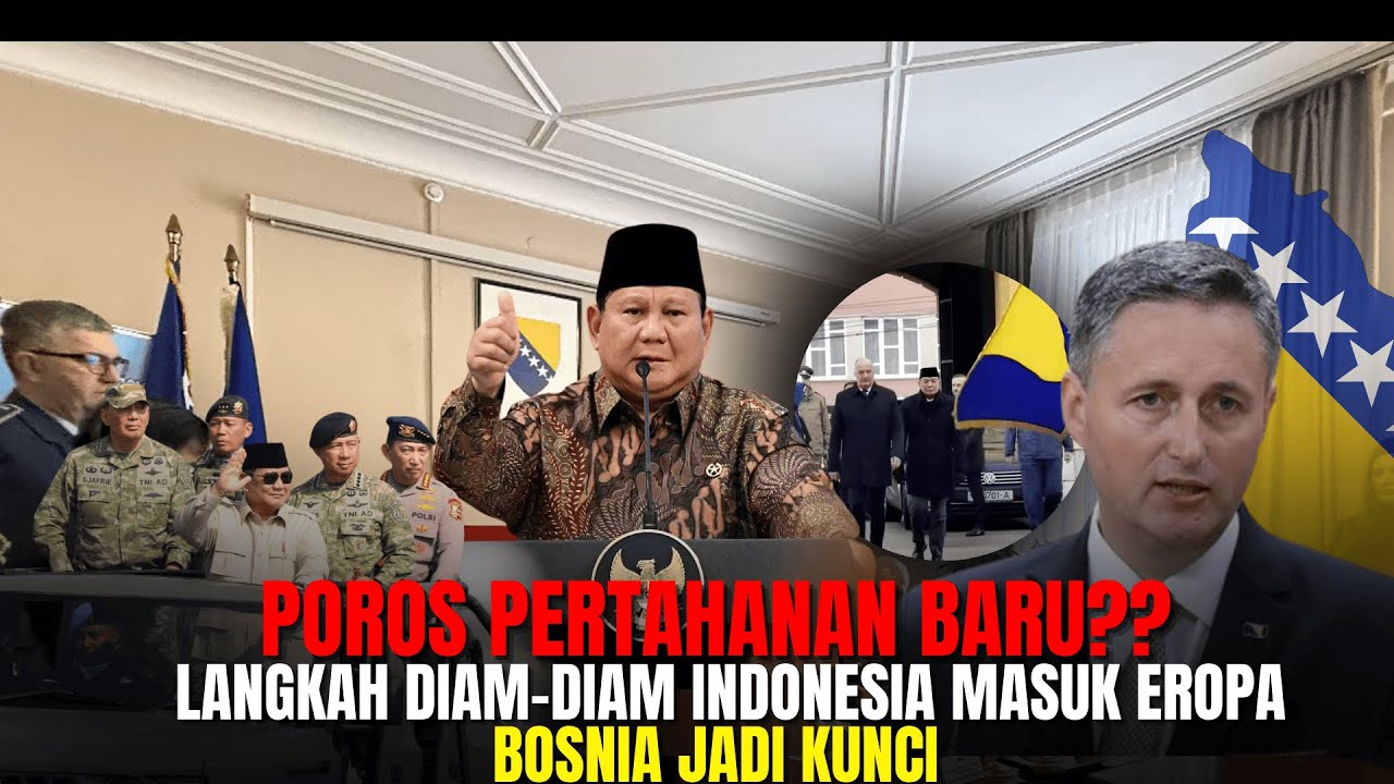 Tak Banyak yang Tahu Indonesia Masuk Eropa dan Jalin Kerja Sama Pertahanan dengan Bosnia