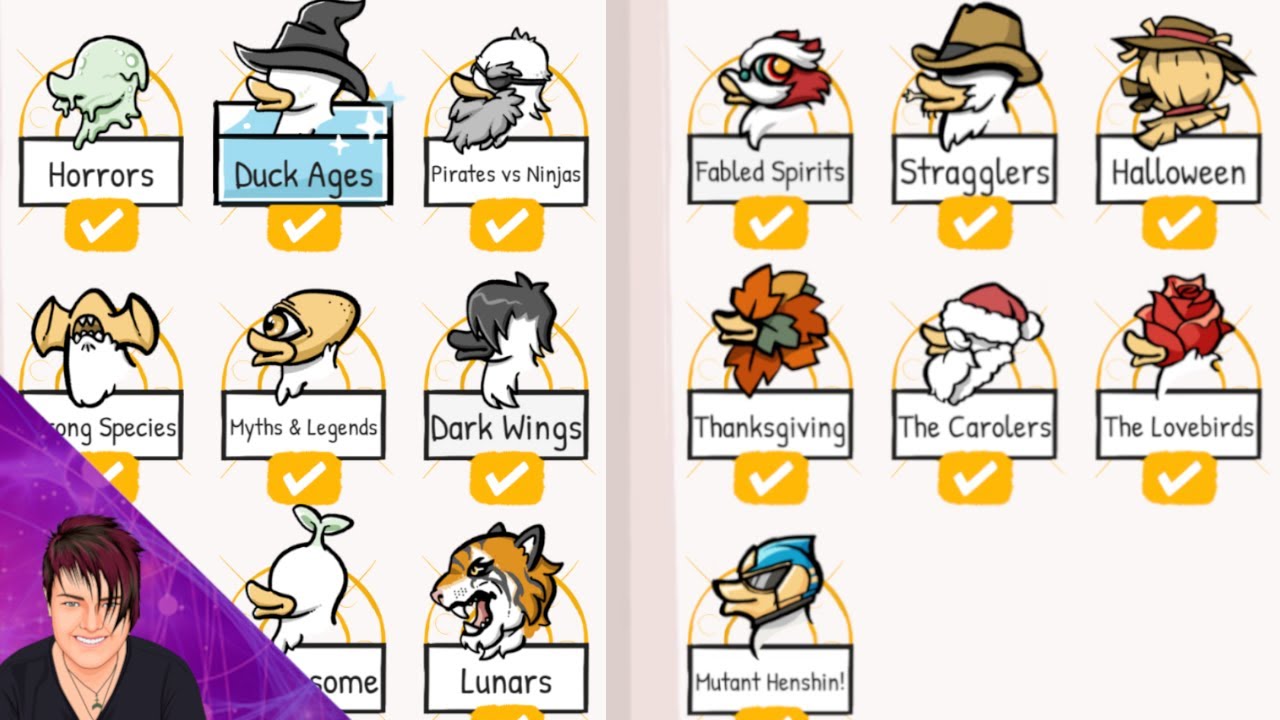 *Updated* All Ducks - Clusterduck | Rosie Rayne